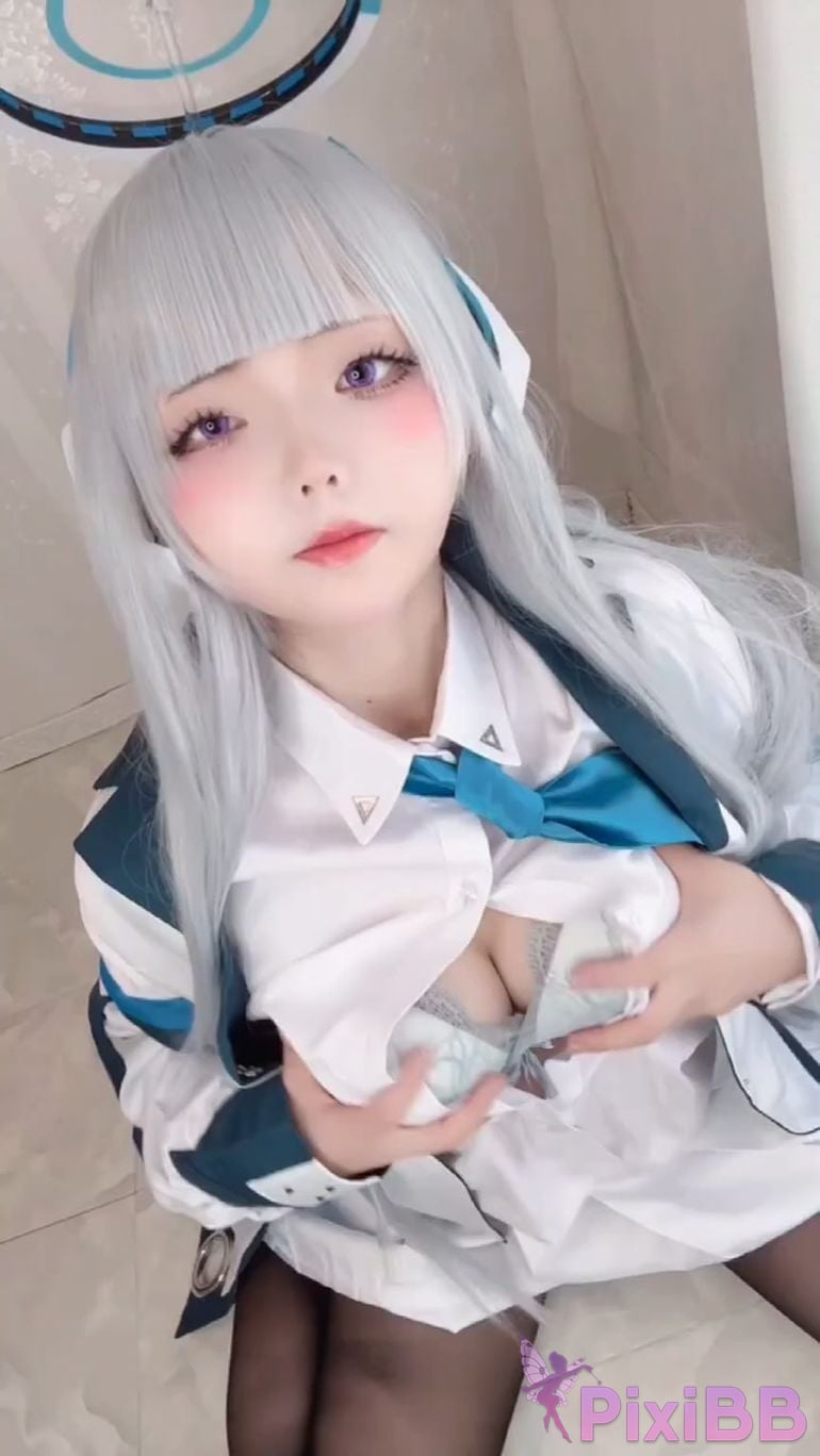Cosplayer chuchu 010 Ushio Noa Blue Archive PixiBB.COM 115
