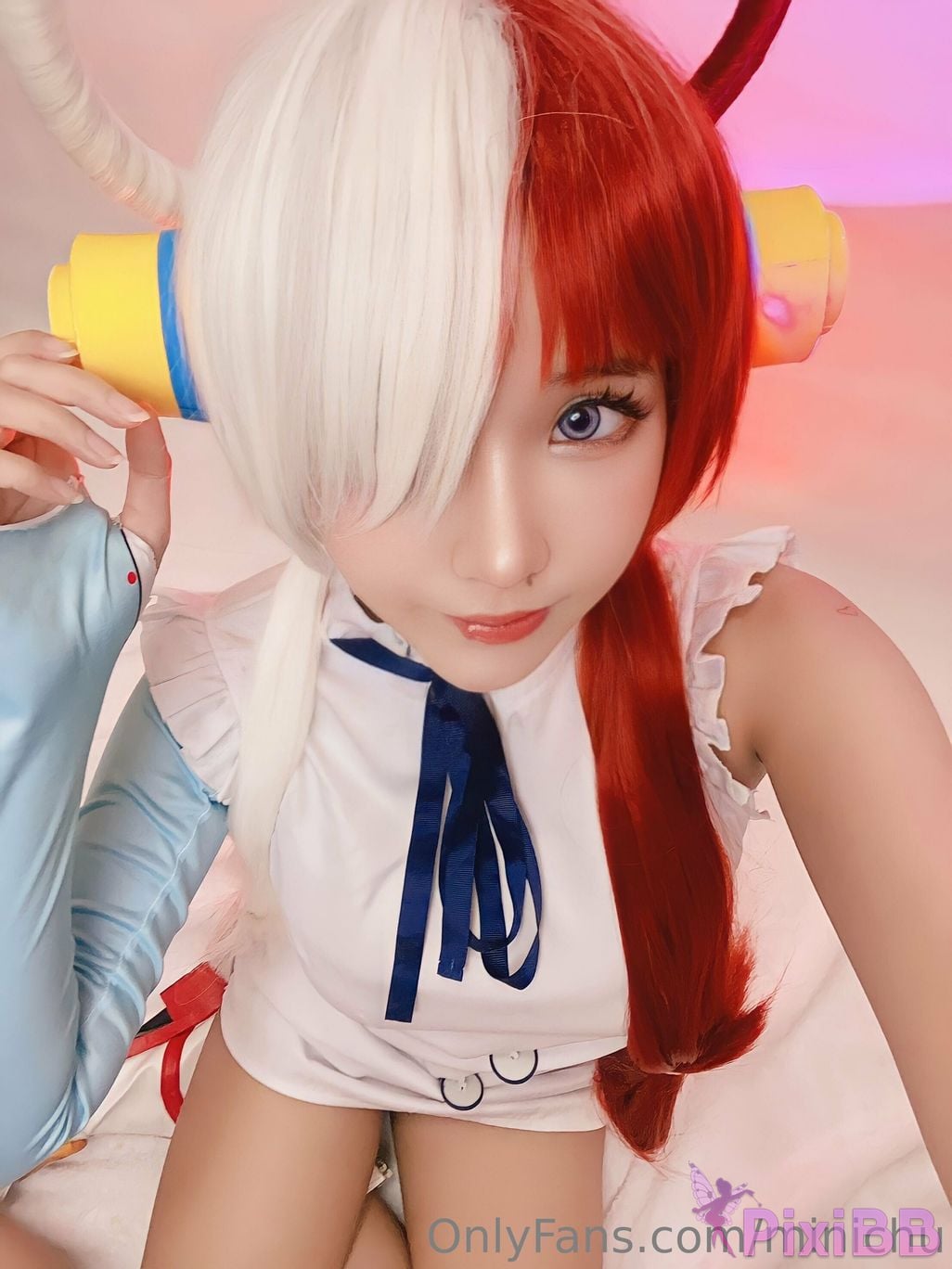 Cosplayer chuchu 009 Uta One Piece Red Haired Diva PixiBB.COM 019