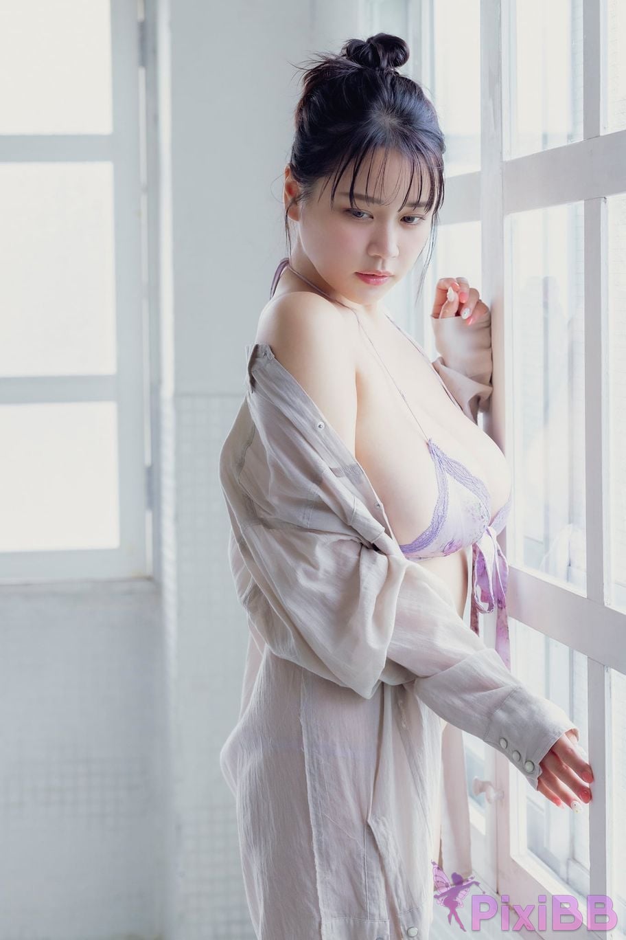 Japanese Idol Tano Yu Field of Sorrow FRIDAY digital photo book major class L Cup Vol.2 PixiBB.COM 052