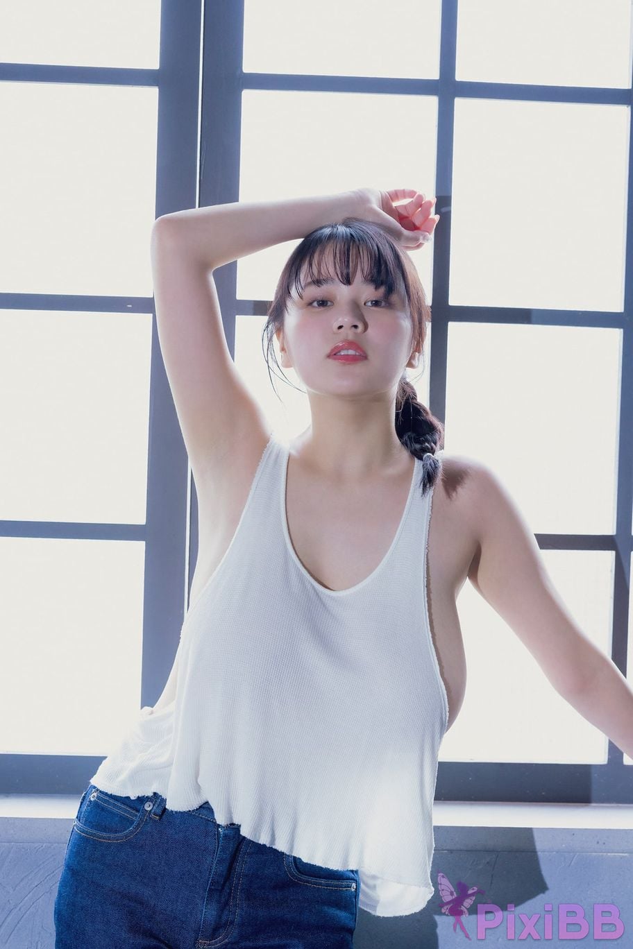 Japanese Idol Tano Yu Field of Sorrow FRIDAY digital photo book major class L Cup Vol.2 PixiBB.COM 067