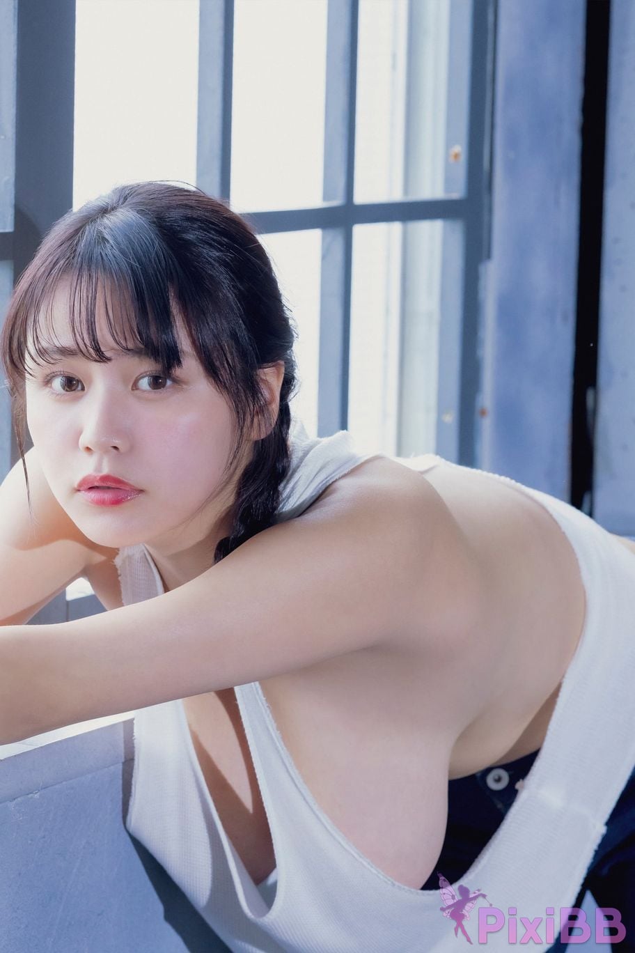 Japanese Idol Tano Yu Field of Sorrow FRIDAY digital photo book major class L Cup Vol.2 PixiBB.COM 084