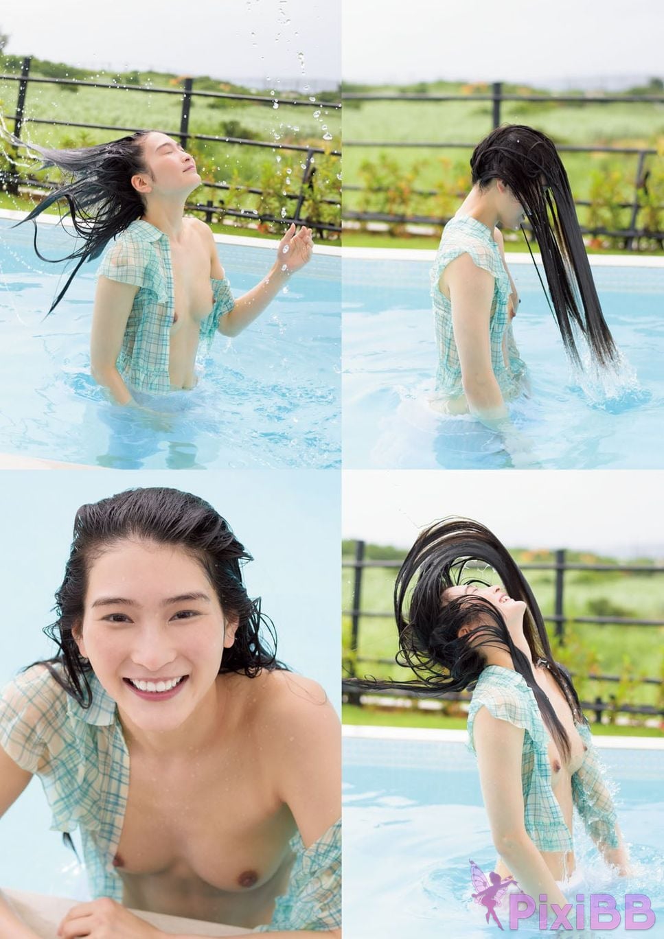 Japanese Idol Suzu Honjo Rin Photo book REFRESH PixiBB.COM 007