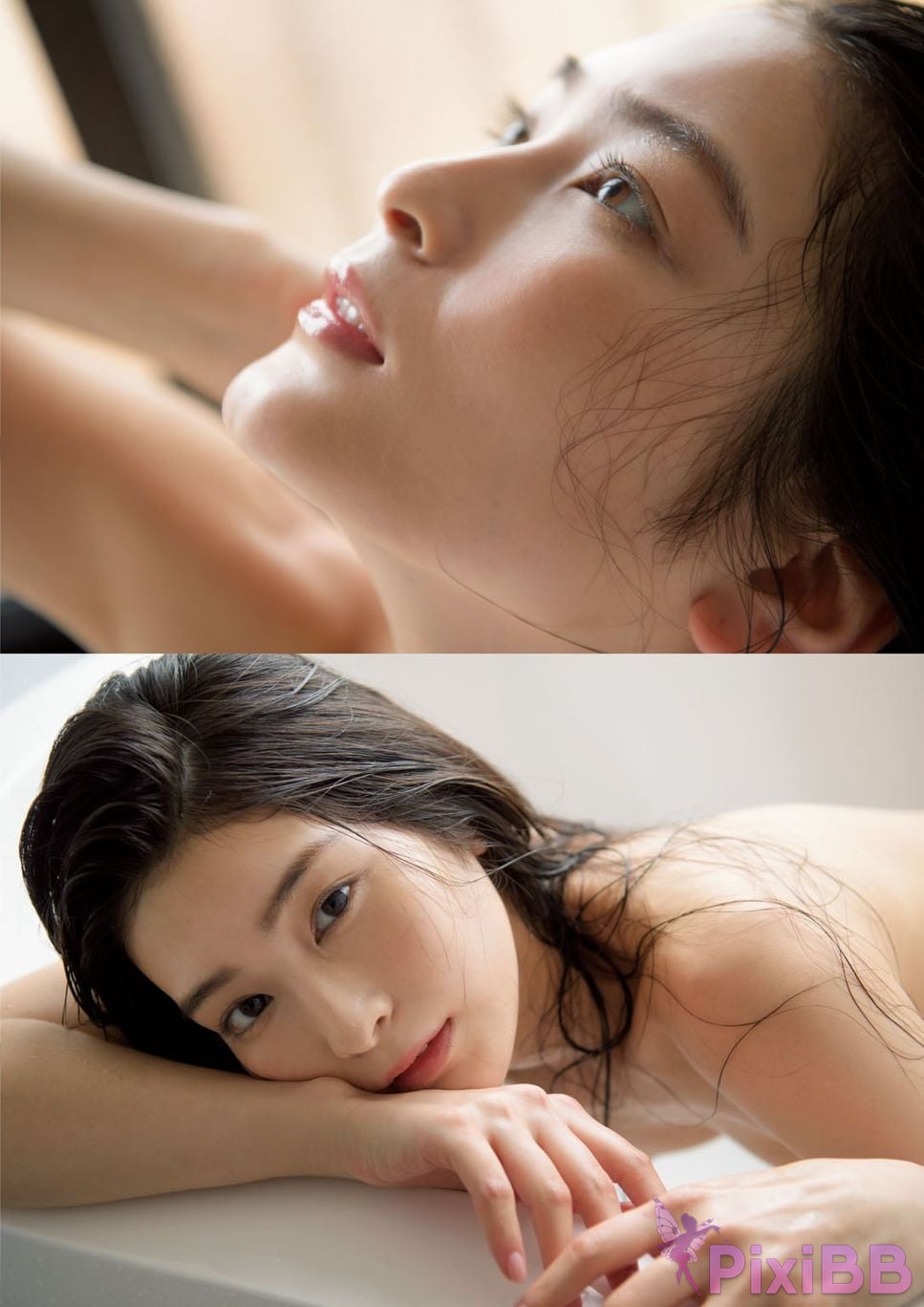 Japanese Idol Suzu Honjo Rin Photo book REFRESH PixiBB.COM 035