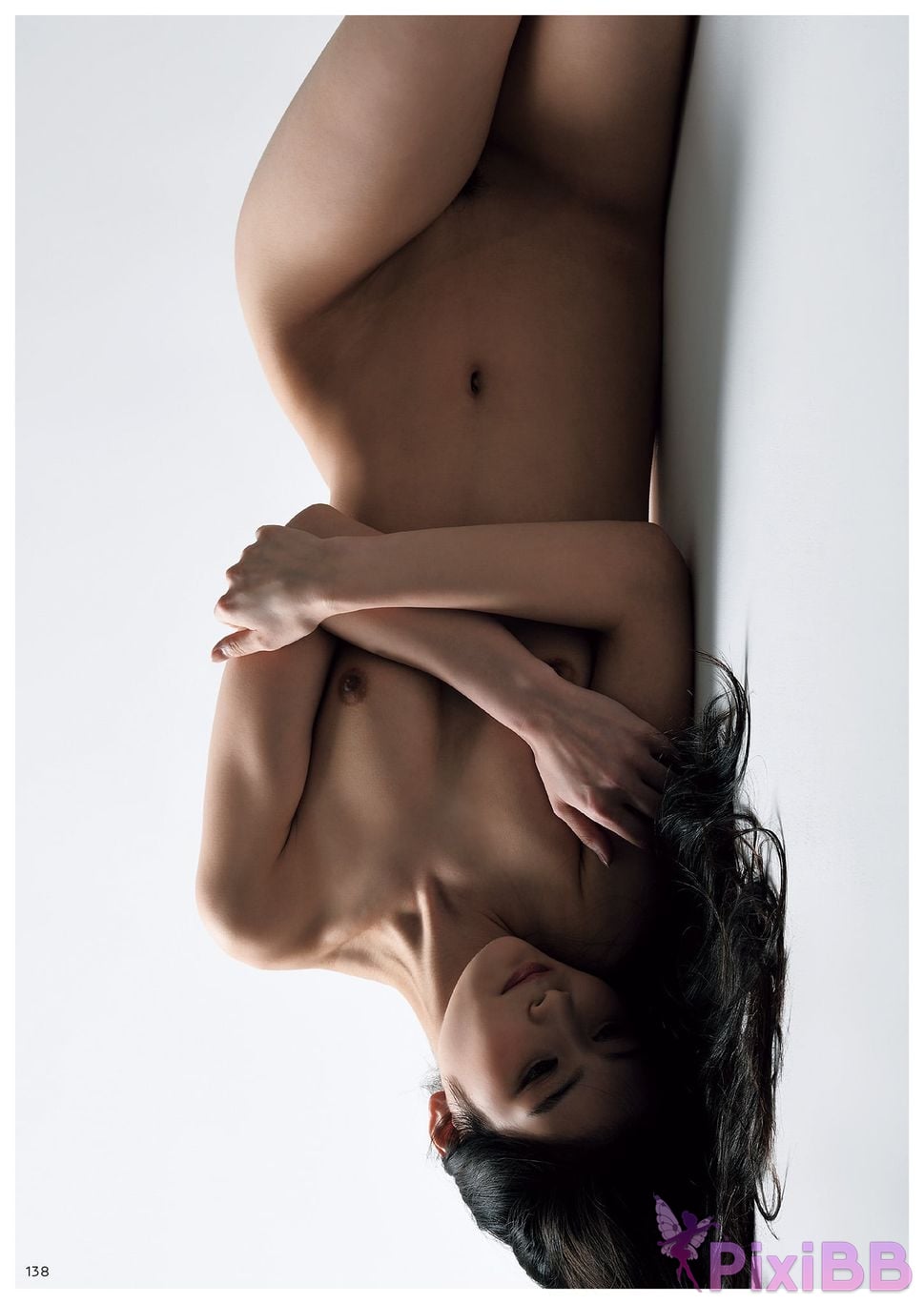 Japanese Idol Suzu Honjo Rin Visual nude Pose BOOK Act PixiBB.COM 049