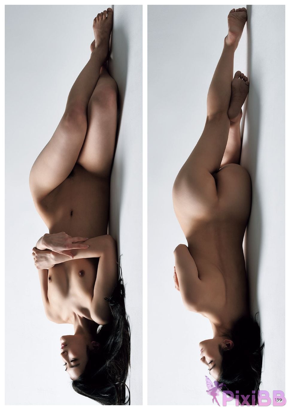 Japanese Idol Suzu Honjo Rin Visual nude Pose BOOK Act PixiBB.COM 050