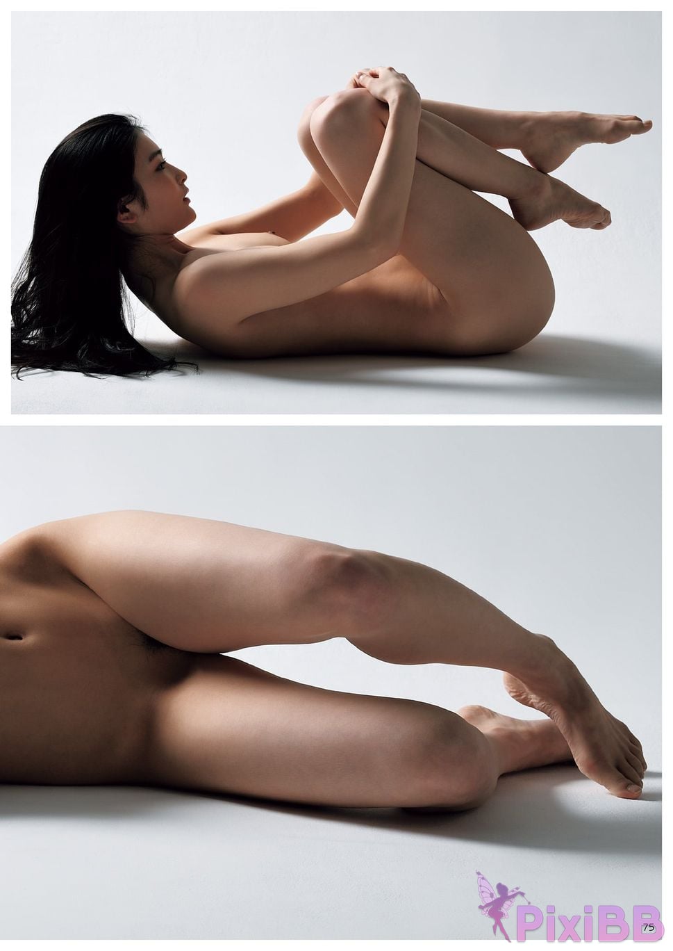 Japanese Idol Suzu Honjo Rin Visual nude Pose BOOK Act PixiBB.COM 127