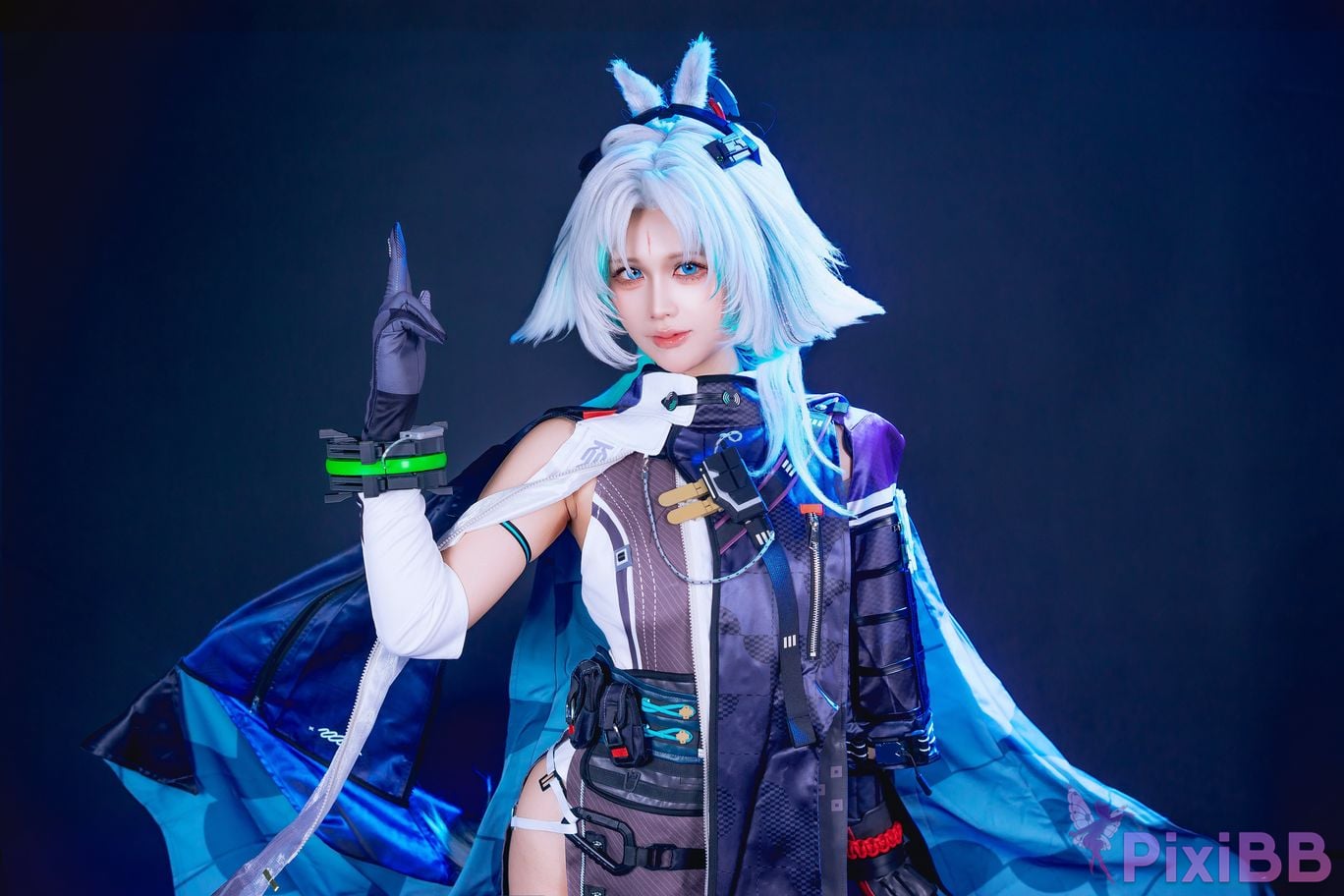 Cosplayer Pyon Arcane Arknights Endfield PixiBB.COM 002