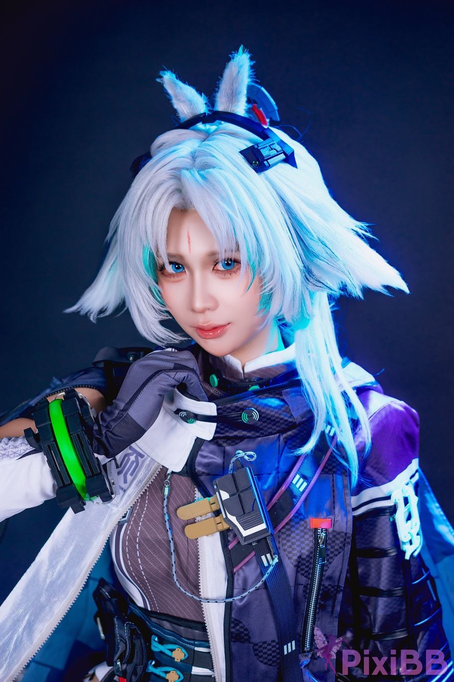 Cosplayer Pyon Arcane Arknights Endfield PixiBB.COM 004