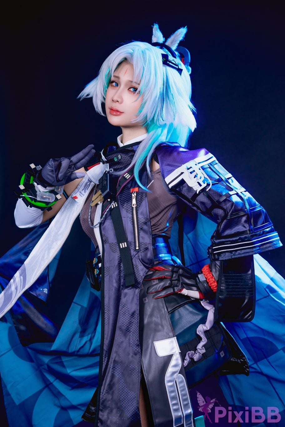 Cosplayer Pyon Arcane Arknights Endfield PixiBB.COM 005