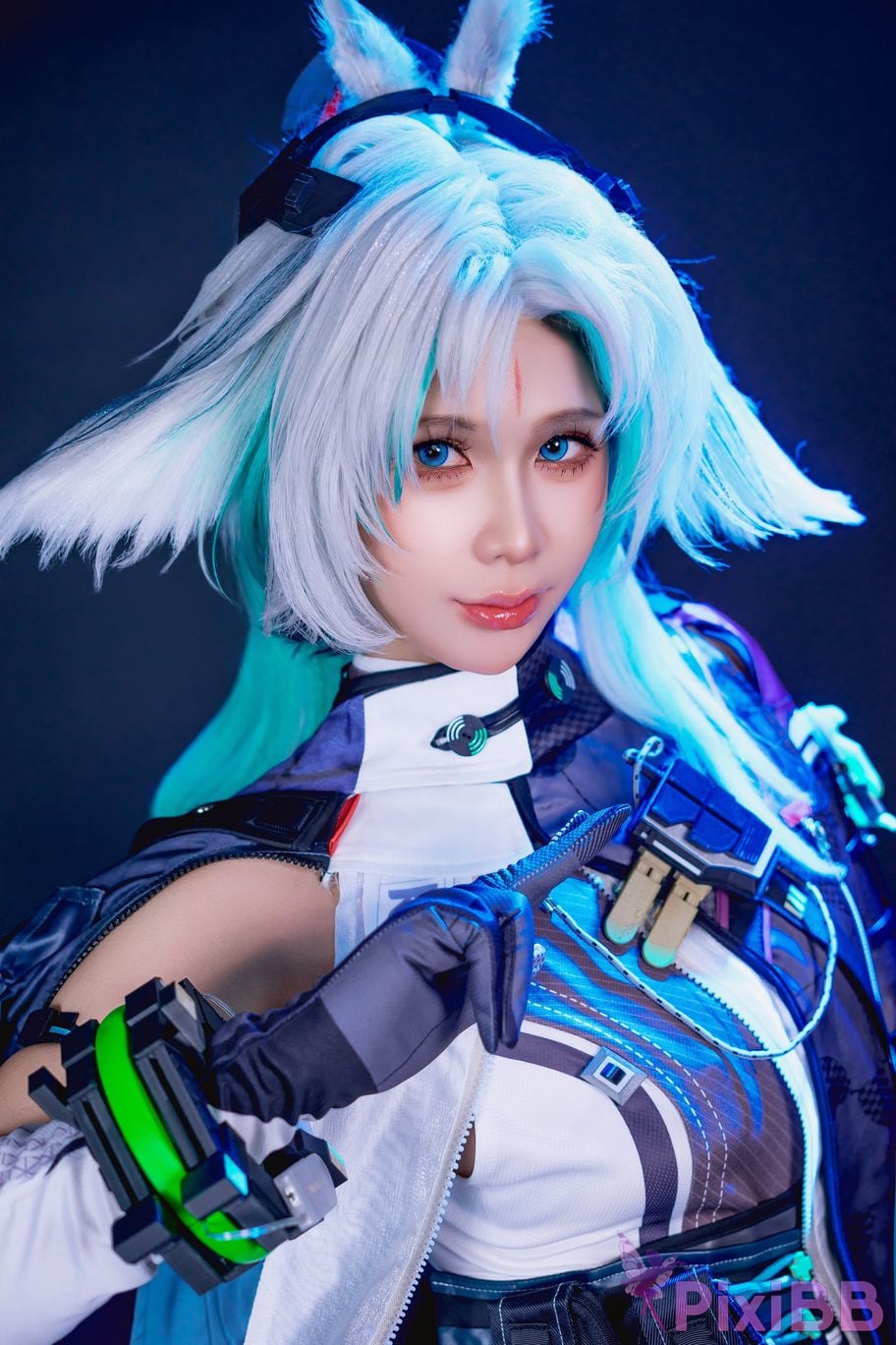 Cosplayer Pyon Arcane Arknights Endfield PixiBB.COM 006