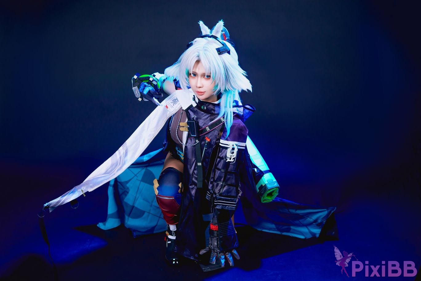 Cosplayer Pyon Arcane Arknights Endfield PixiBB.COM 011