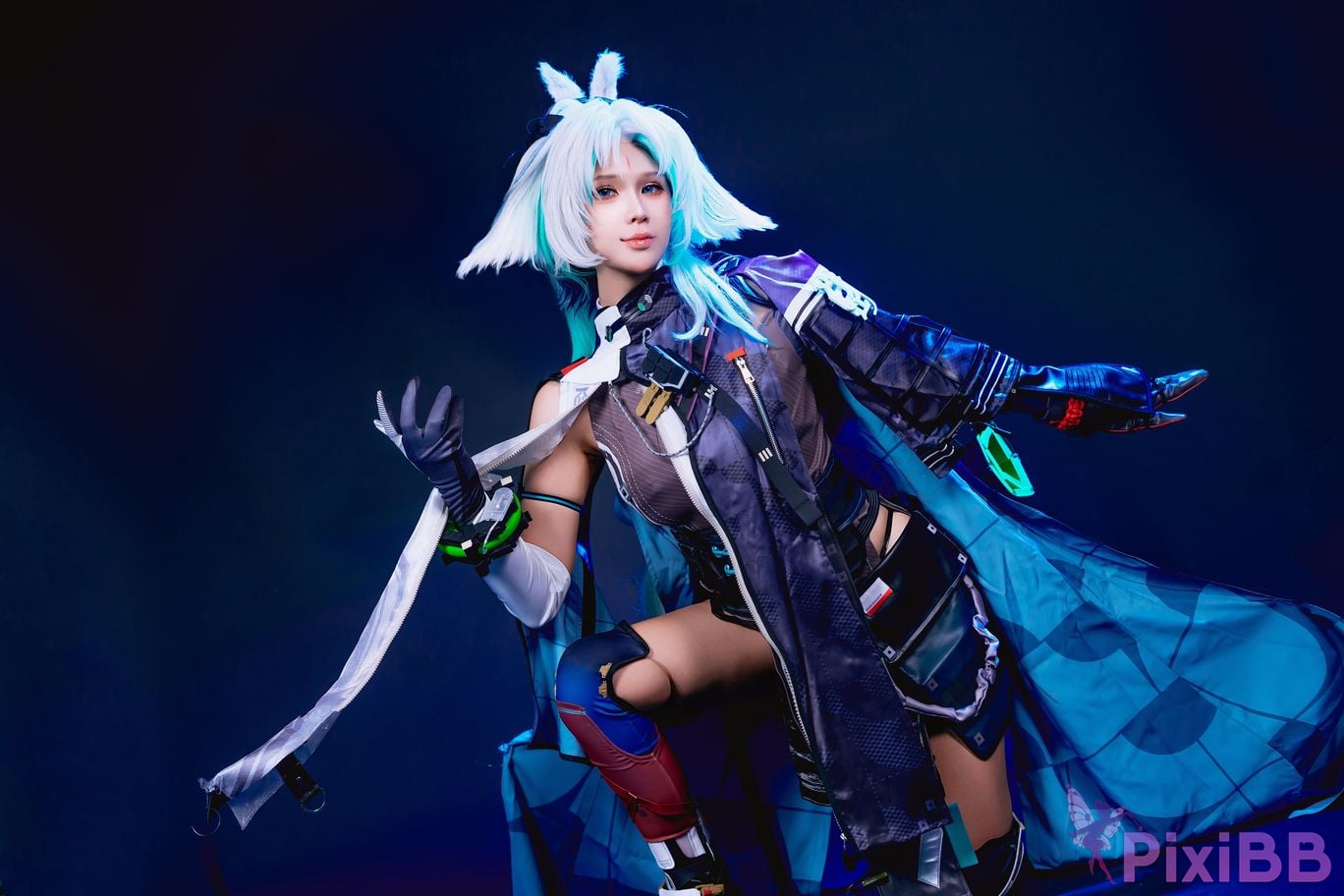 Cosplayer Pyon Arcane Arknights Endfield PixiBB.COM 012