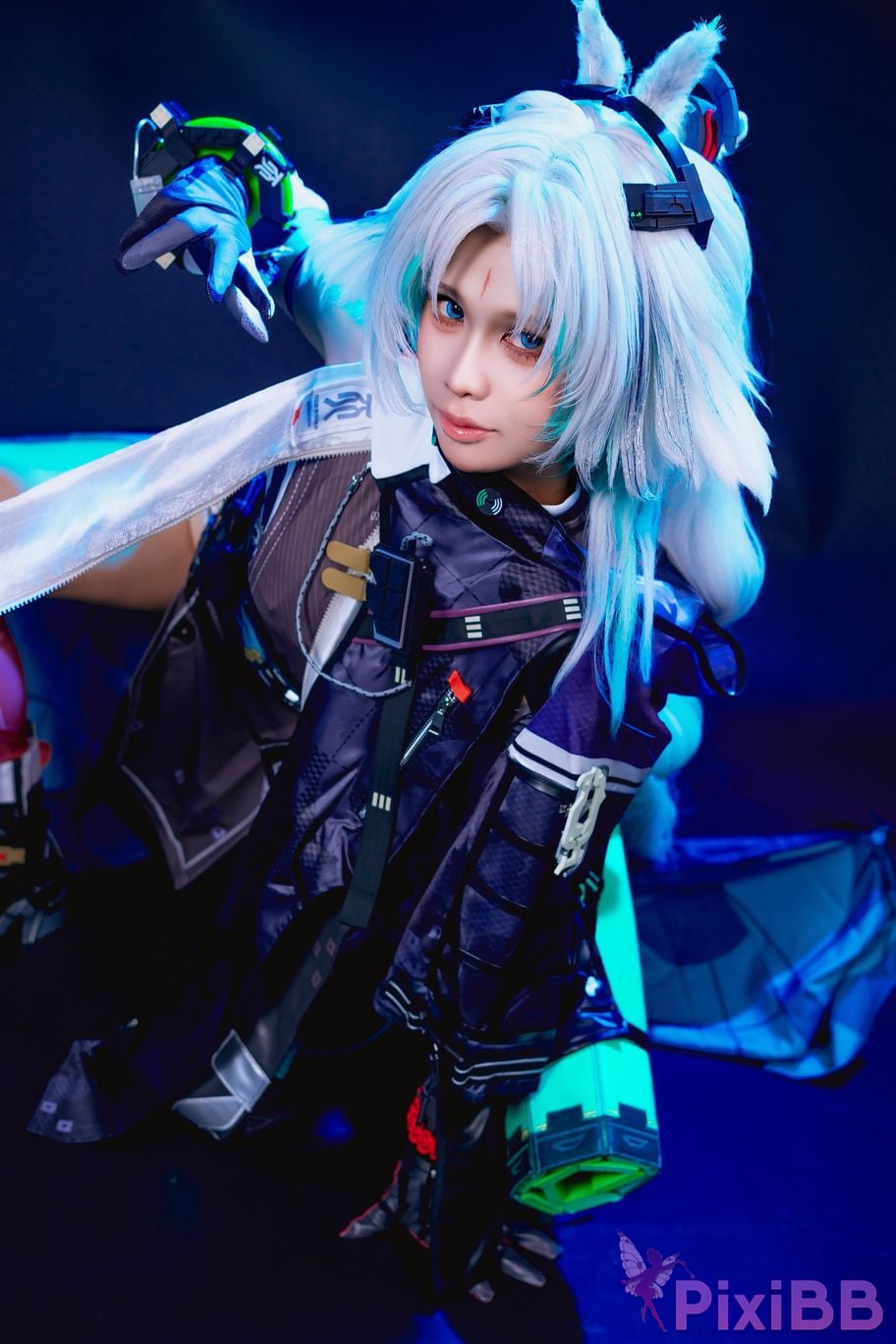 Cosplayer Pyon Arcane Arknights Endfield PixiBB.COM 014