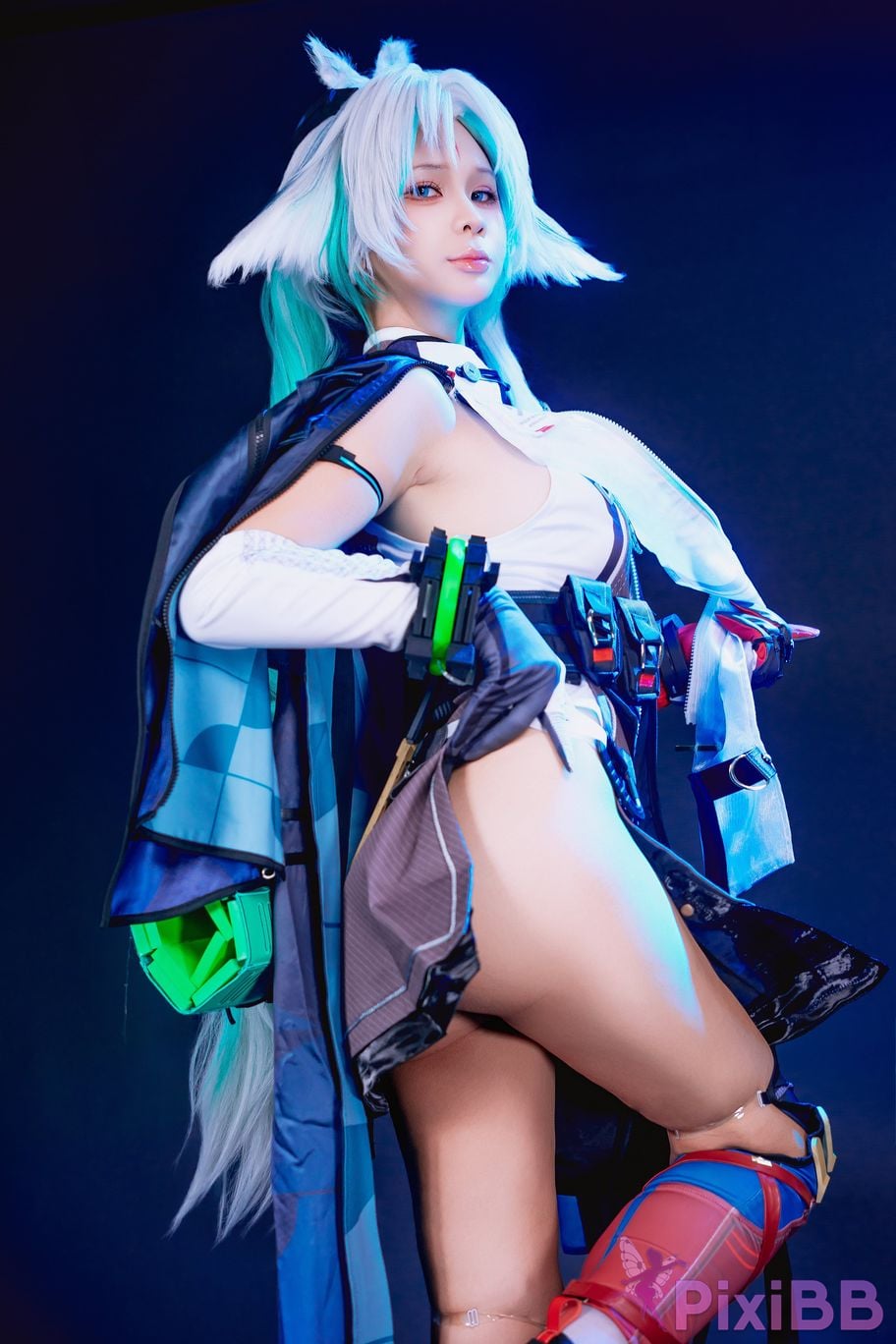 Cosplayer Pyon Arcane Arknights Endfield PixiBB.COM 015