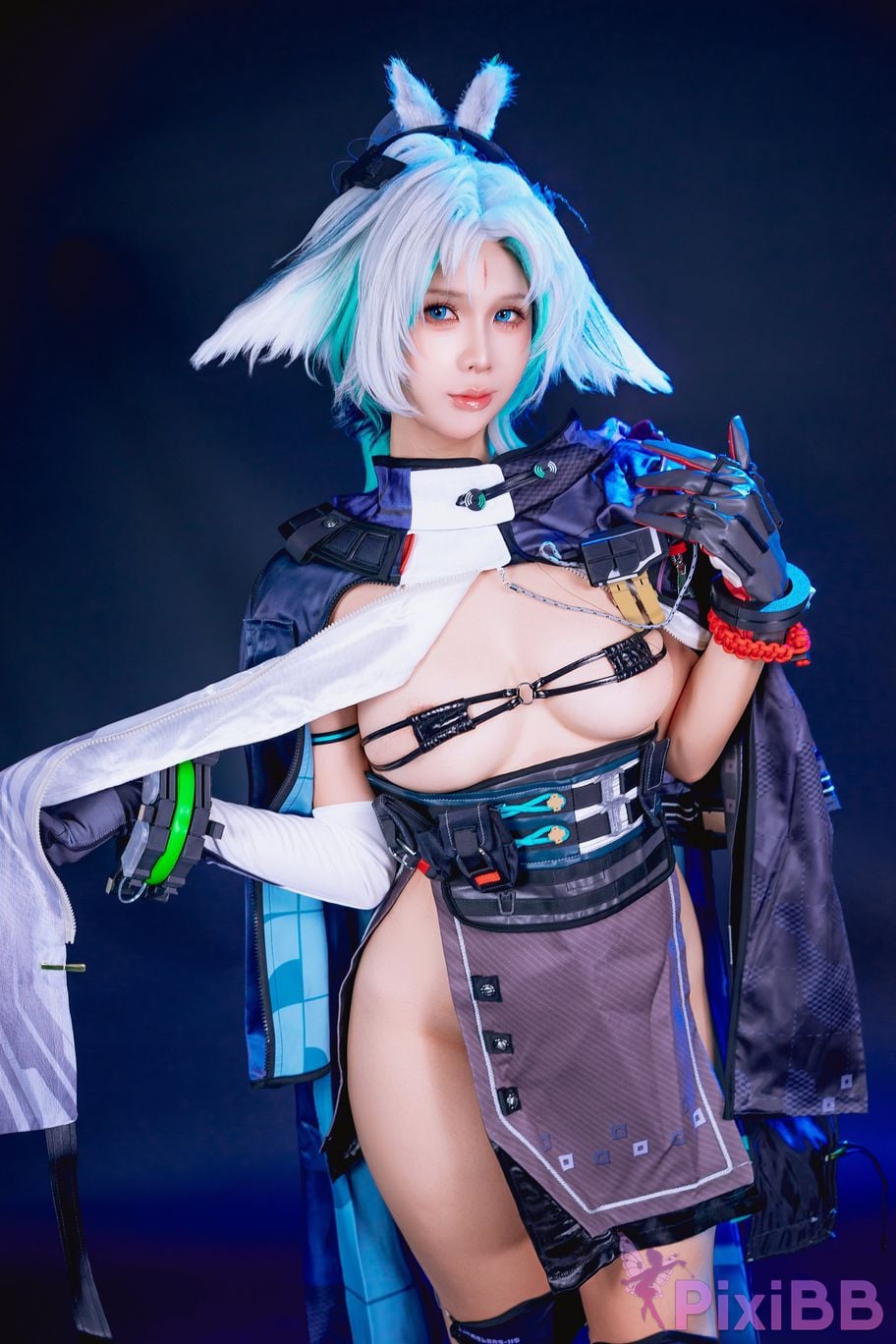 Cosplayer Pyon Arcane Arknights Endfield PixiBB.COM 017
