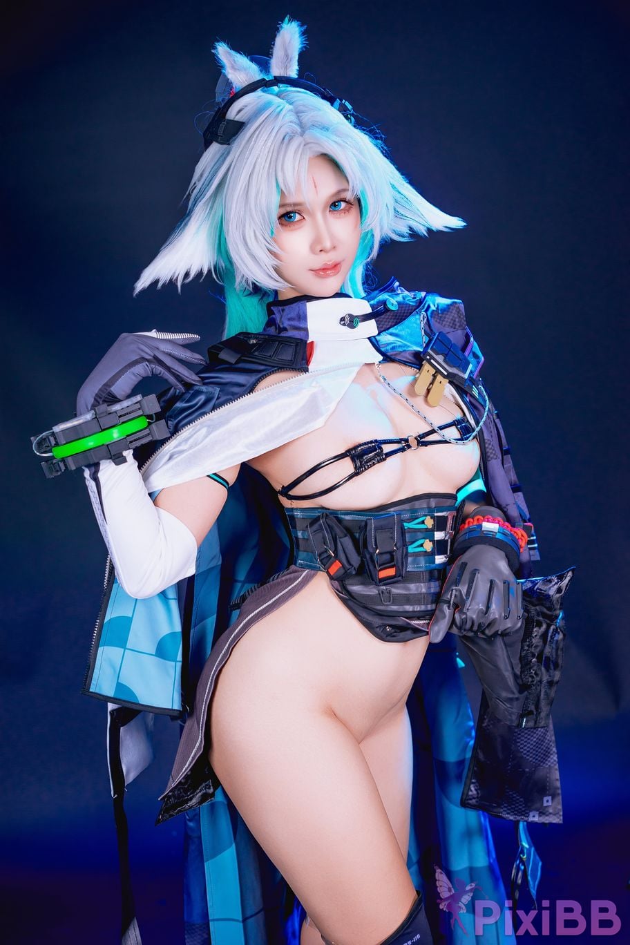 Cosplayer Pyon Arcane Arknights Endfield PixiBB.COM 020