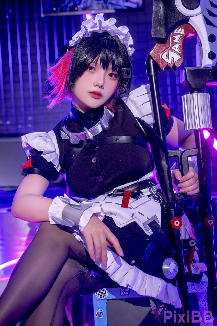 Cosplayer Messie Huang Ellen Joe PixiBB.COM 009