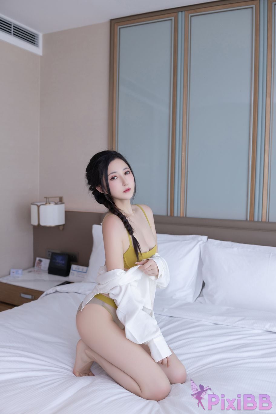 In app purchase without watermark Caviar Fish Xiuren website model Pure desire yellow stockings PixiBB.COM 040