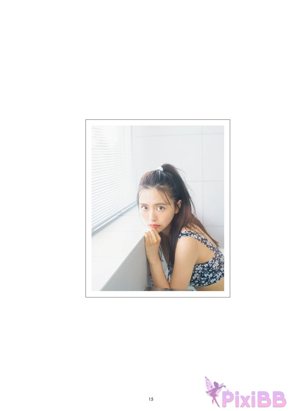 Japanese Idol Sachika Nitta 1st PHOTO BOOK PixiBB.COM 020