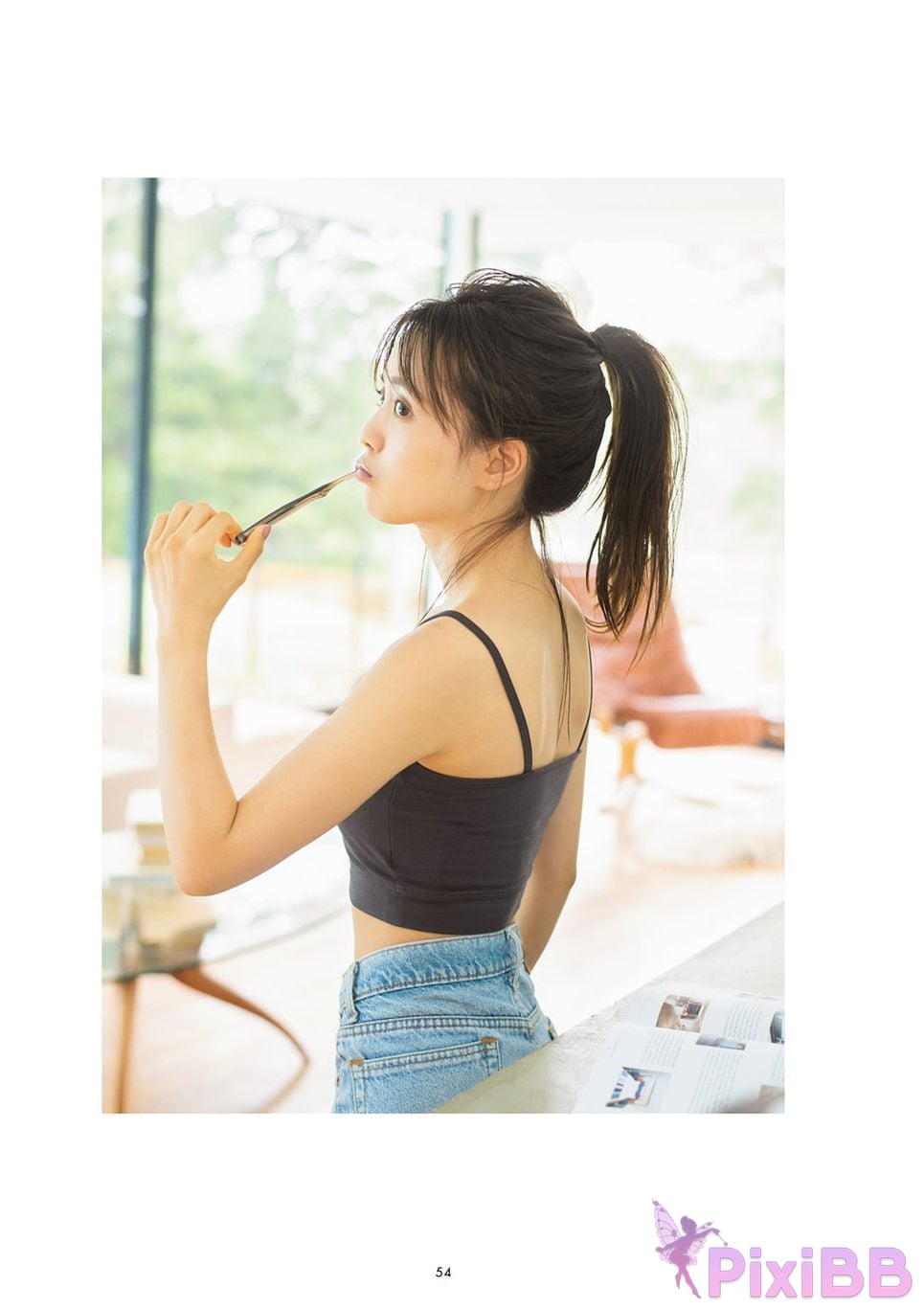 Japanese Idol Sachika Nitta 1st PHOTO BOOK PixiBB.COM 060