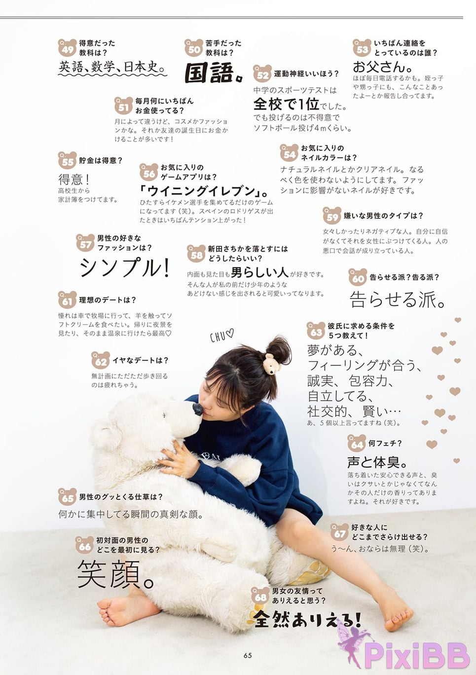 Japanese Idol Sachika Nitta 1st PHOTO BOOK PixiBB.COM 072