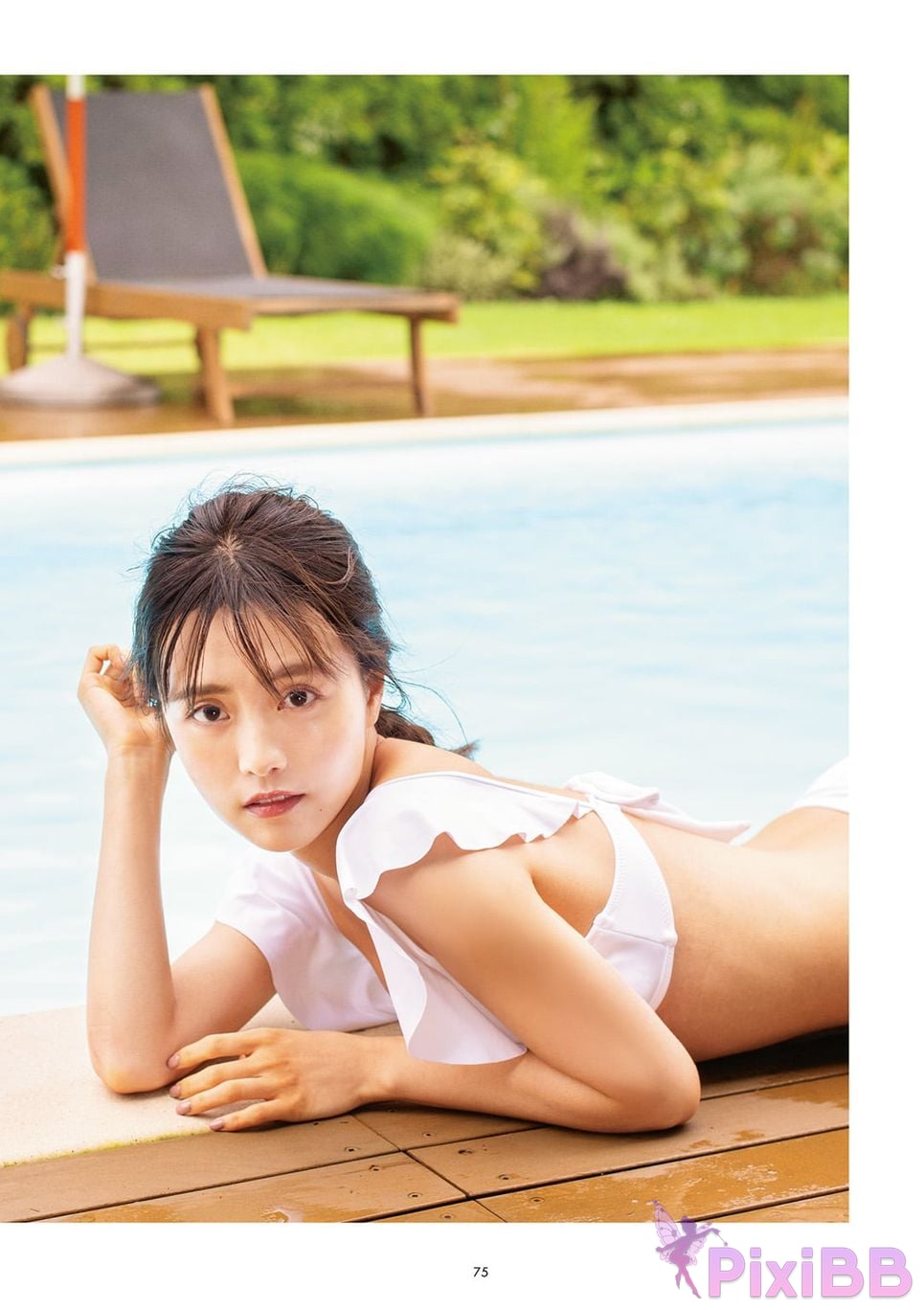 Japanese Idol Sachika Nitta 1st PHOTO BOOK PixiBB.COM 083