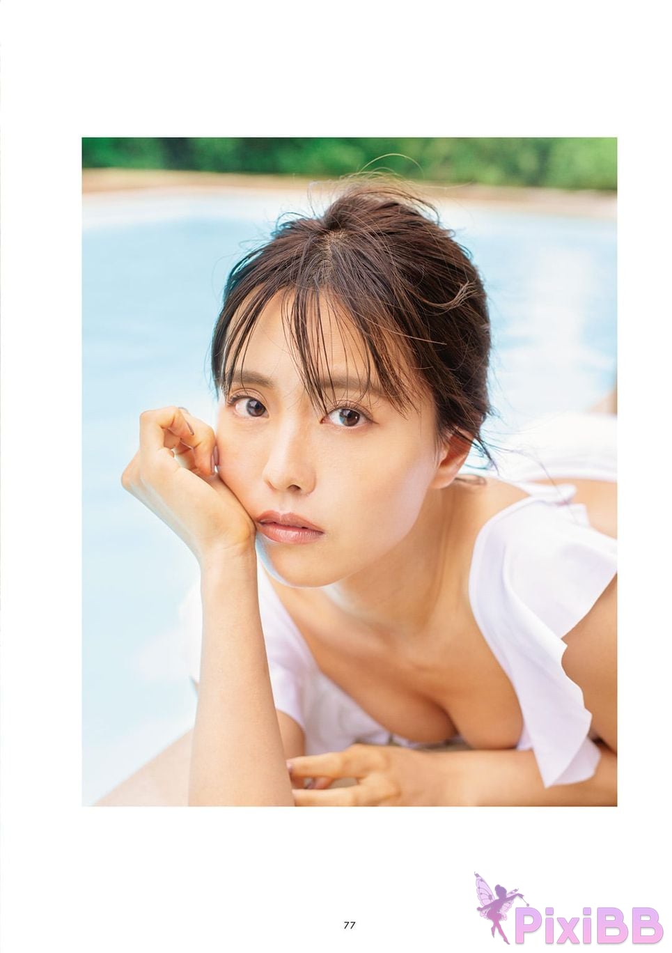 Japanese Idol Sachika Nitta 1st PHOTO BOOK PixiBB.COM 085