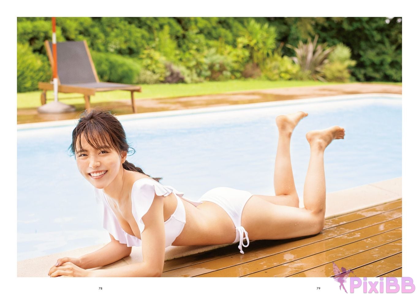Japanese Idol Sachika Nitta 1st PHOTO BOOK PixiBB.COM 086