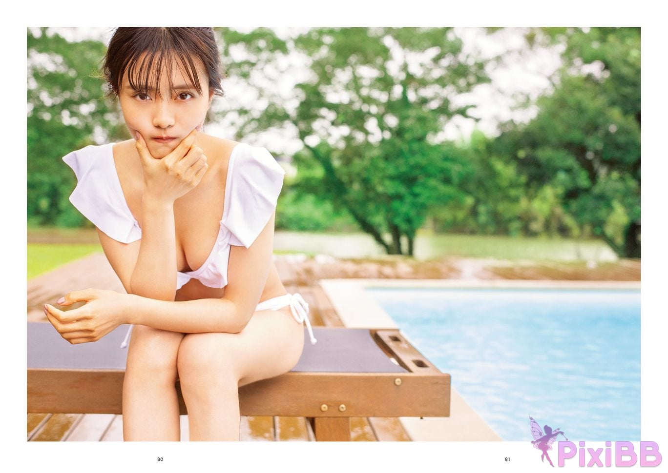 Japanese Idol Sachika Nitta 1st PHOTO BOOK PixiBB.COM 089