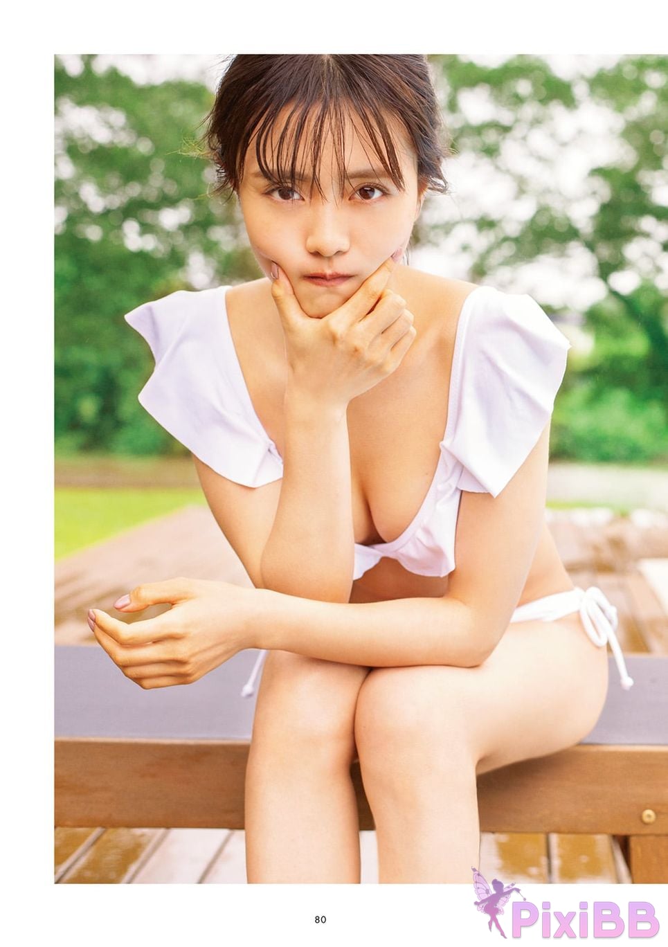 Japanese Idol Sachika Nitta 1st PHOTO BOOK PixiBB.COM 090