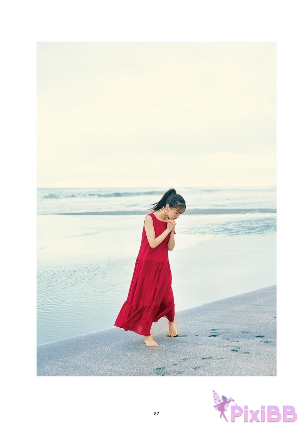 Japanese Idol Sachika Nitta 1st PHOTO BOOK PixiBB.COM 098