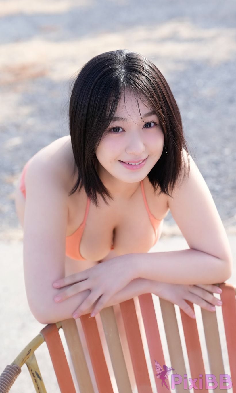 Japanese Idol Mao Takano Digital only The love meter is skyrocketing Weekly Playboy PHOTO BOOK PixiBB.COM 002