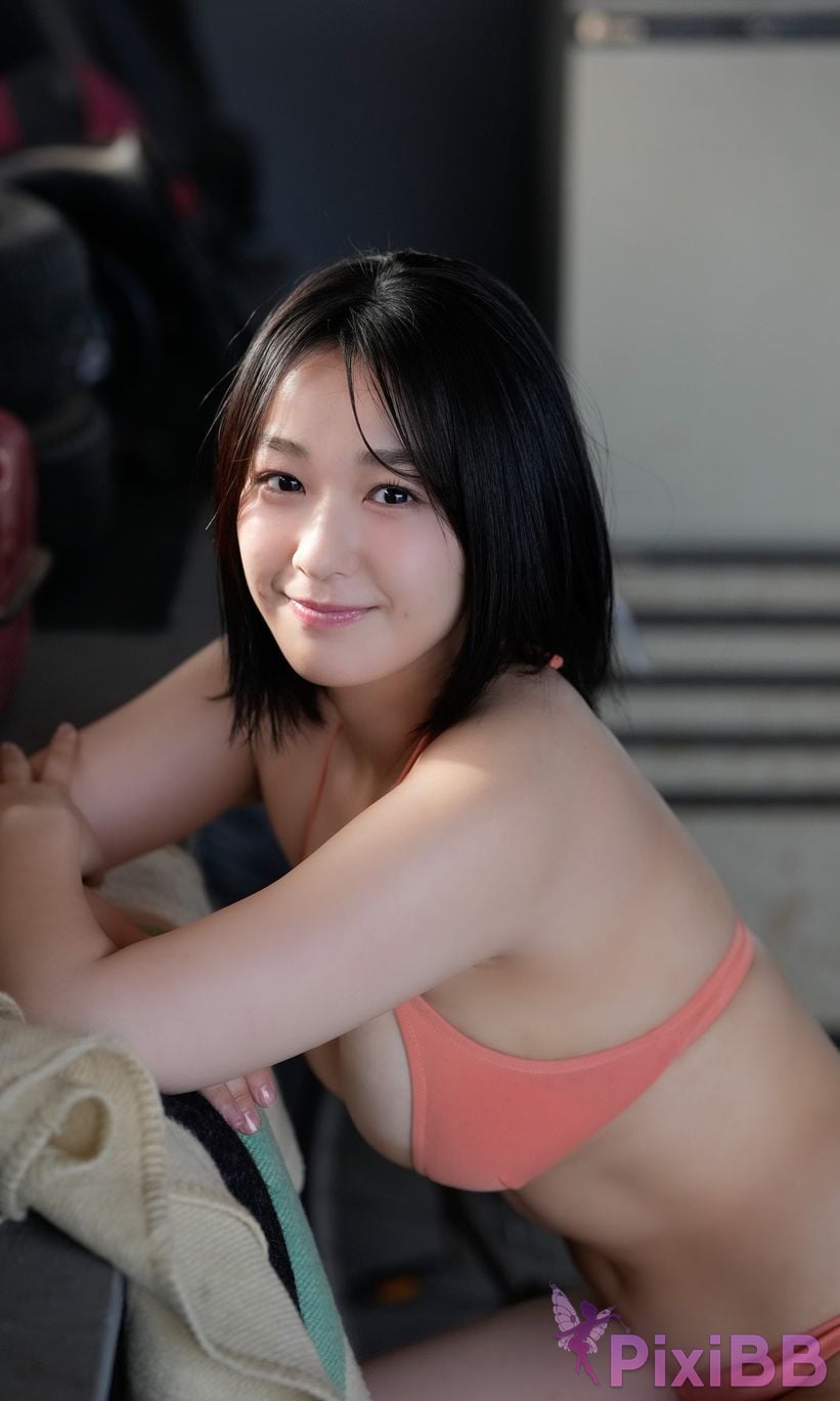 Japanese Idol Mao Takano Digital only The love meter is skyrocketing Weekly Playboy PHOTO BOOK PixiBB.COM 010
