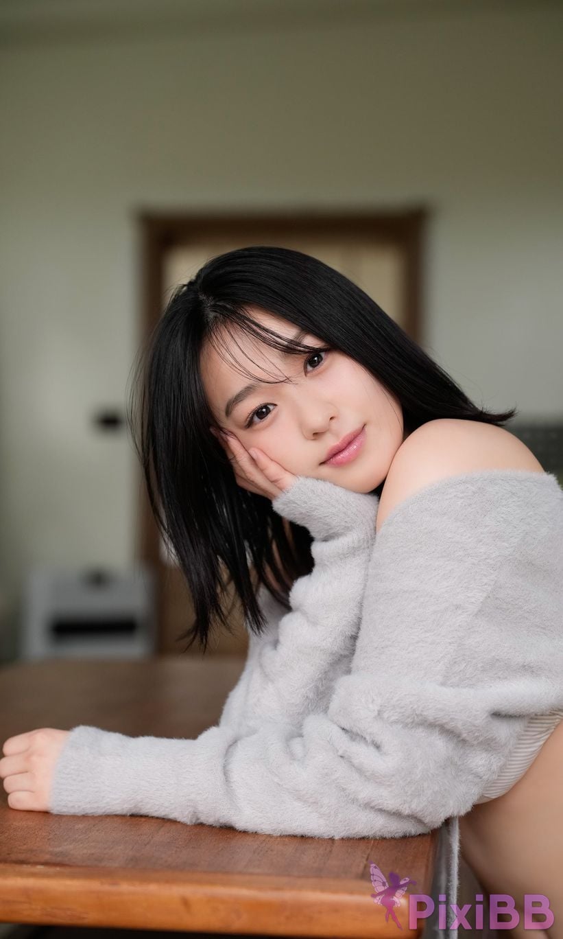 Japanese Idol Mao Takano Digital only The love meter is skyrocketing Weekly Playboy PHOTO BOOK PixiBB.COM 022
