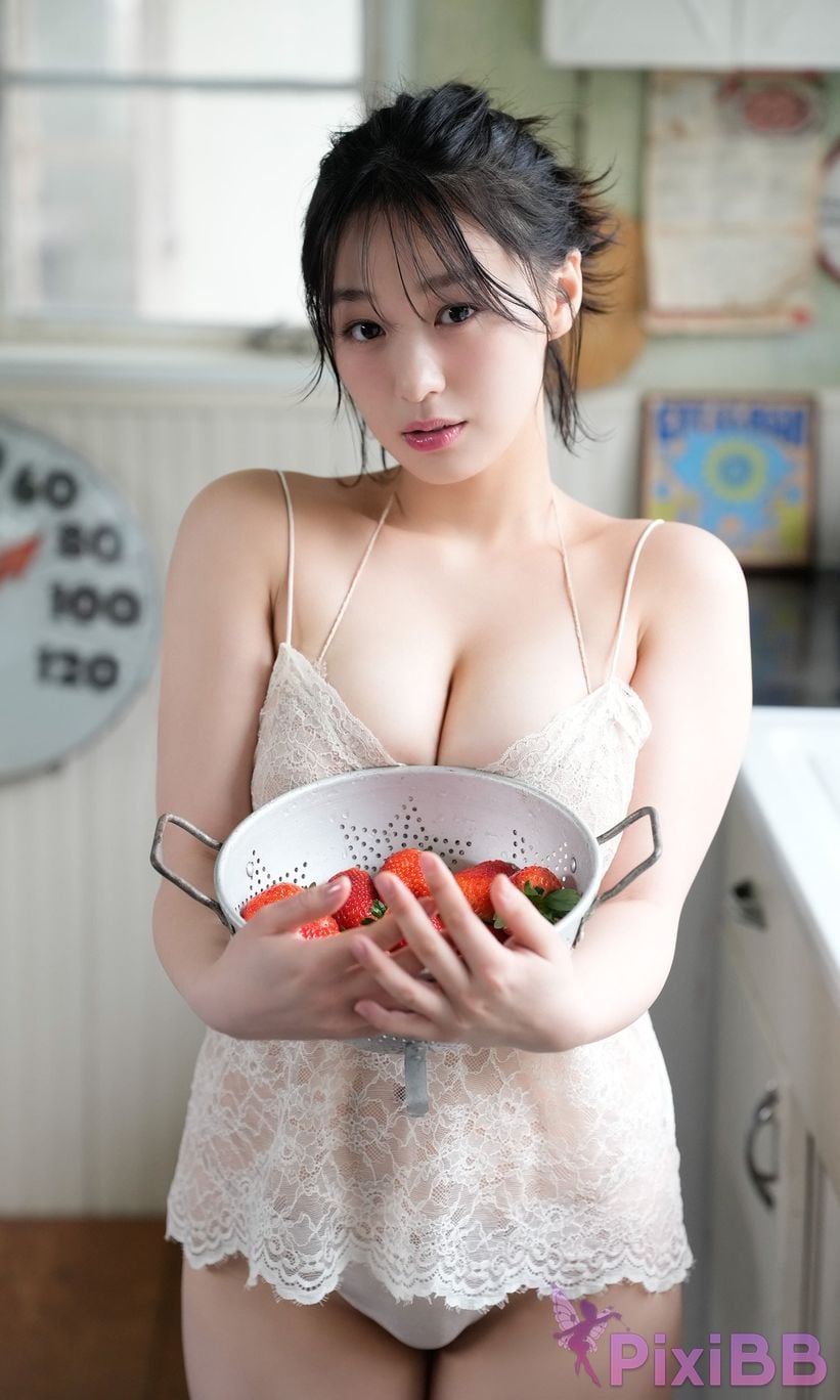 Japanese Idol Mao Takano Digital only The love meter is skyrocketing Weekly Playboy PHOTO BOOK PixiBB.COM 032