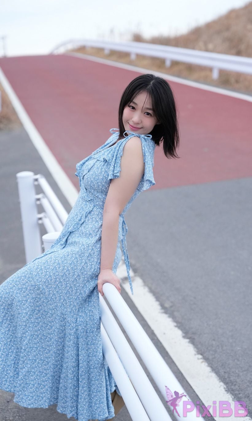 Japanese Idol Mao Takano Digital only The love meter is skyrocketing Weekly Playboy PHOTO BOOK PixiBB.COM 052