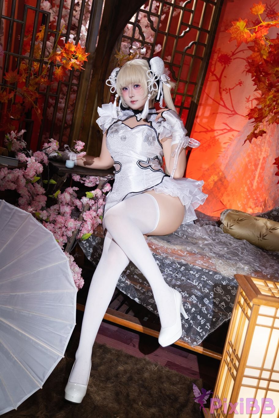 Cosplayer Meow meows ya Yin Ziping Jade like Heart of Ice PixiBB.COM 001