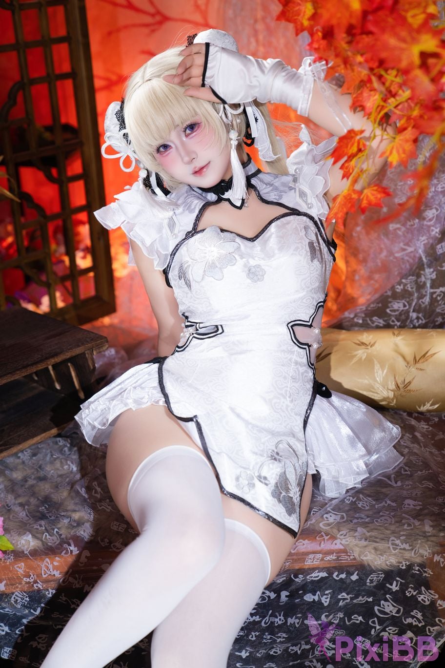 Cosplayer Meow meows ya Yin Ziping Jade like Heart of Ice PixiBB.COM 005