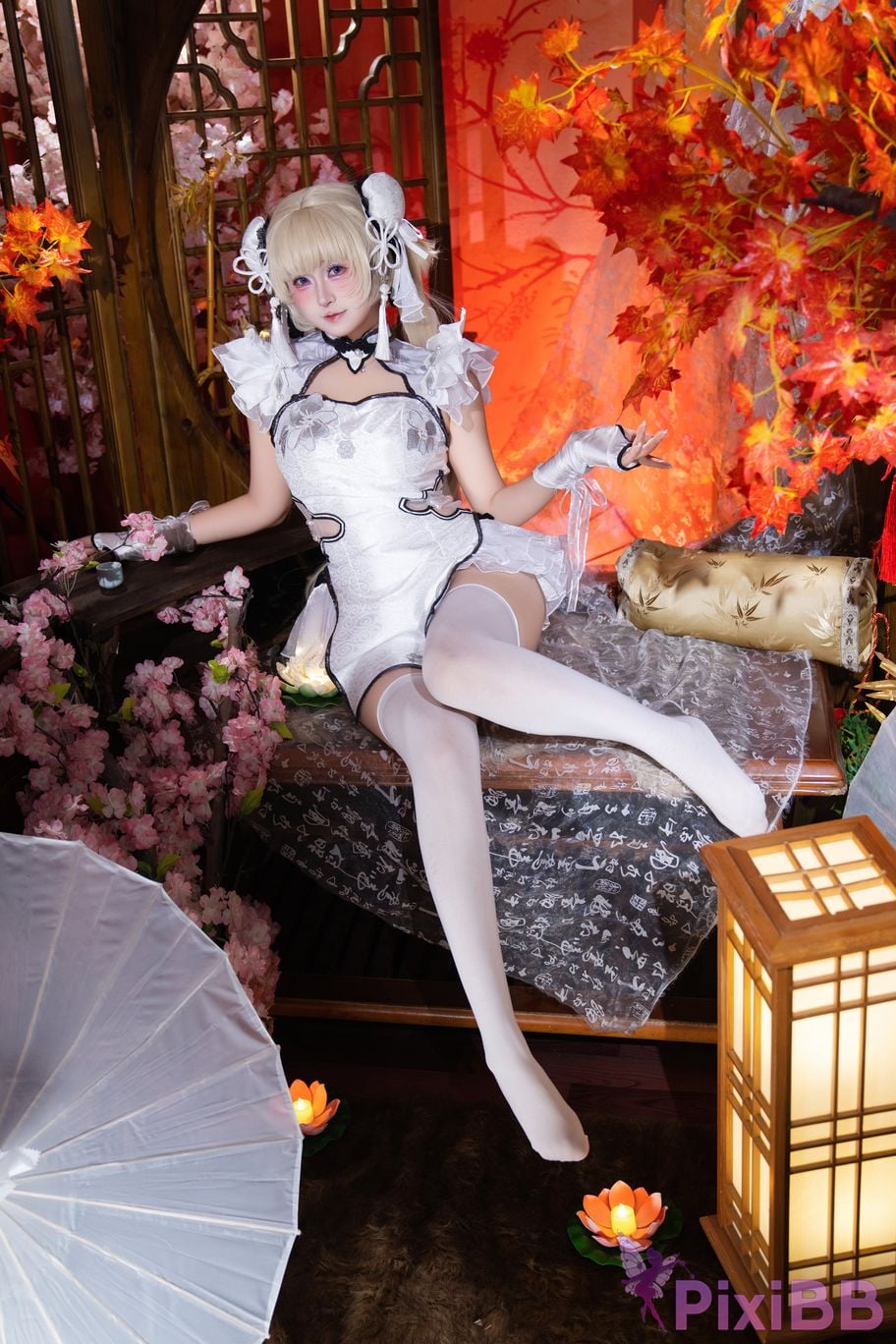 Cosplayer Meow meows ya Yin Ziping Jade like Heart of Ice PixiBB.COM 007