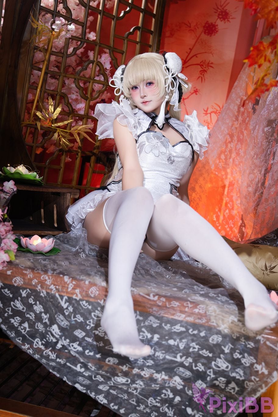 Cosplayer Meow meows ya Yin Ziping Jade like Heart of Ice PixiBB.COM 010