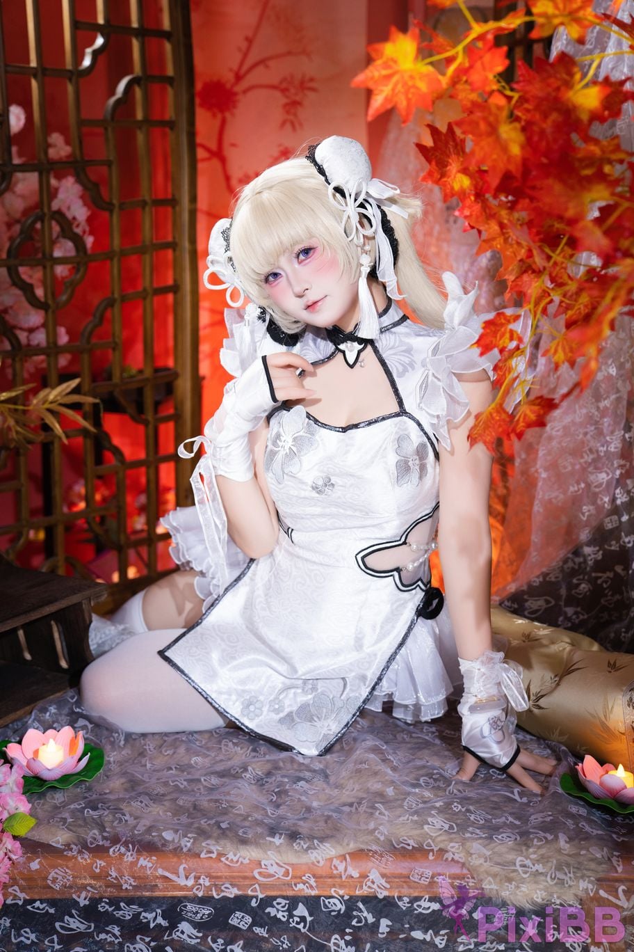 Cosplayer Meow meows ya Yin Ziping Jade like Heart of Ice PixiBB.COM 016