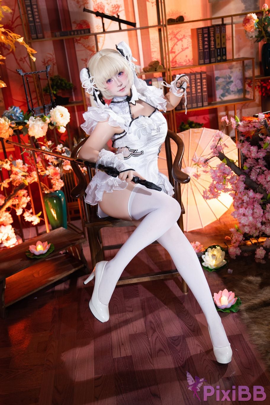 Cosplayer Meow meows ya Yin Ziping Jade like Heart of Ice PixiBB.COM 020