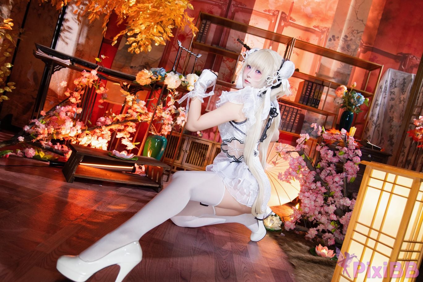 Cosplayer Meow meows ya Yin Ziping Jade like Heart of Ice PixiBB.COM 029