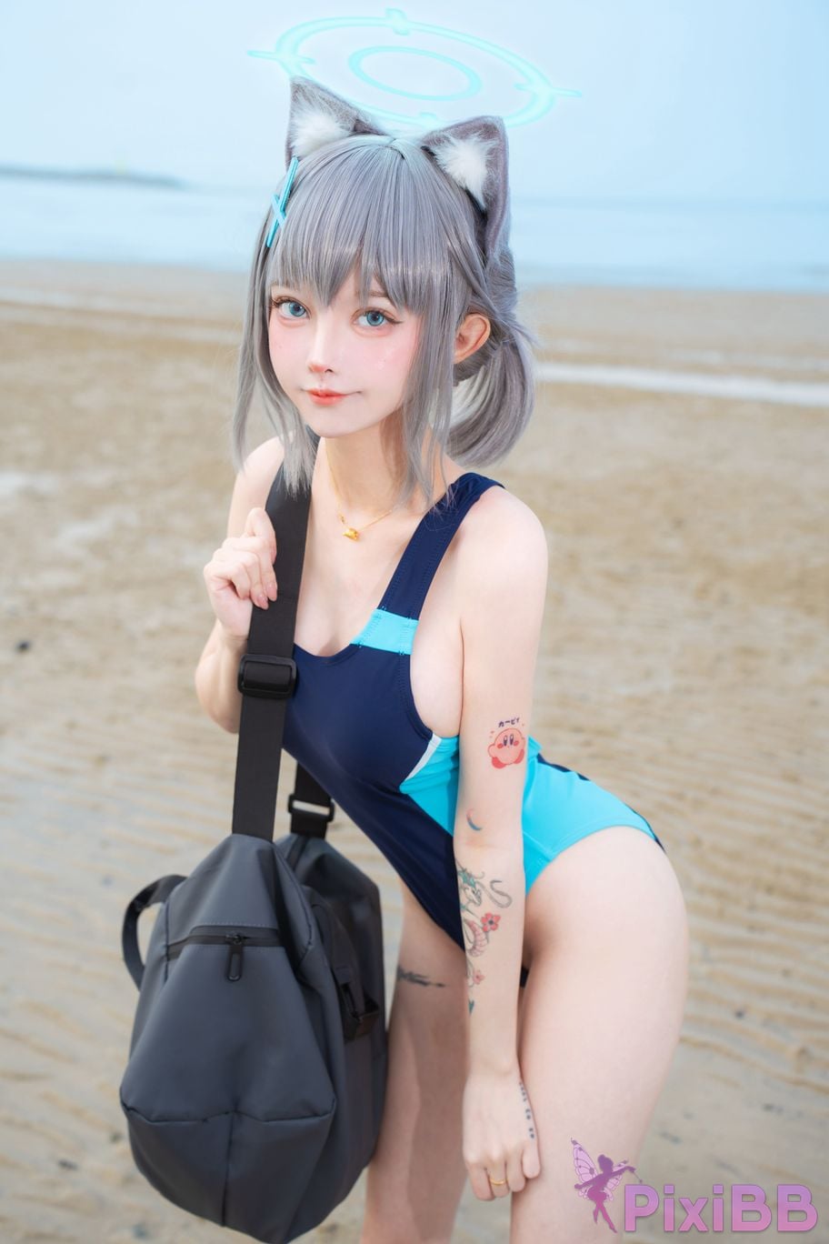Cosplayer Le Josette Shiroko Beach PixiBB.COM 002