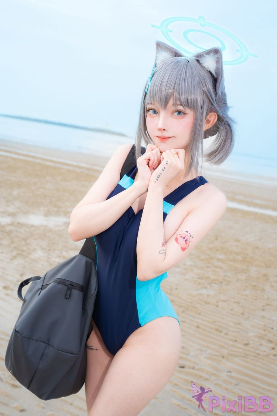 Cosplayer Le Josette Shiroko Beach PixiBB.COM 003