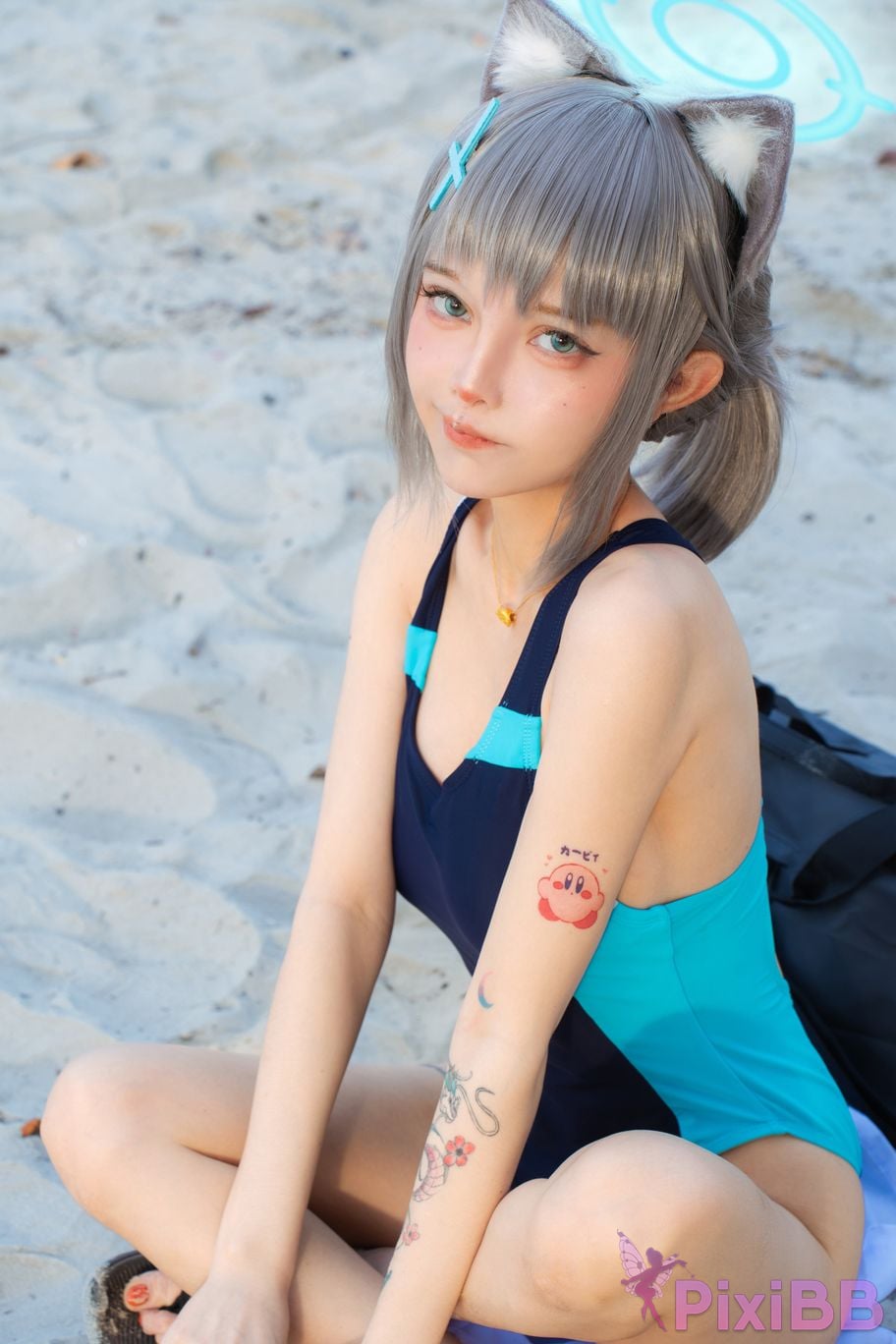 Cosplayer Le Josette Shiroko Beach PixiBB.COM 004