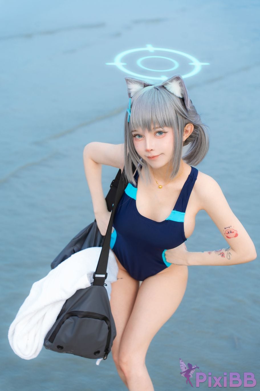 Cosplayer Le Josette Shiroko Beach PixiBB.COM 006