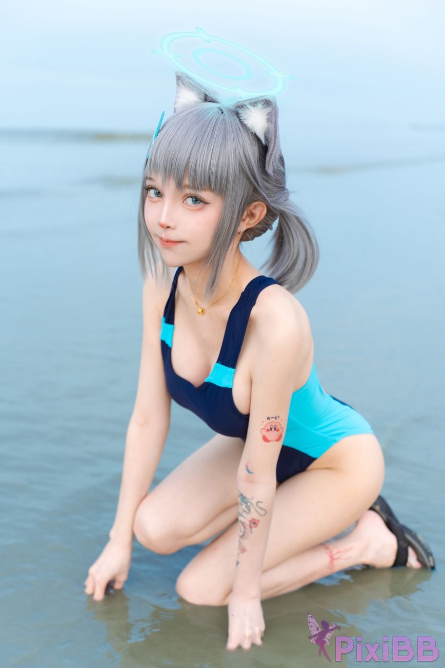 Cosplayer Le Josette Shiroko Beach PixiBB.COM 014