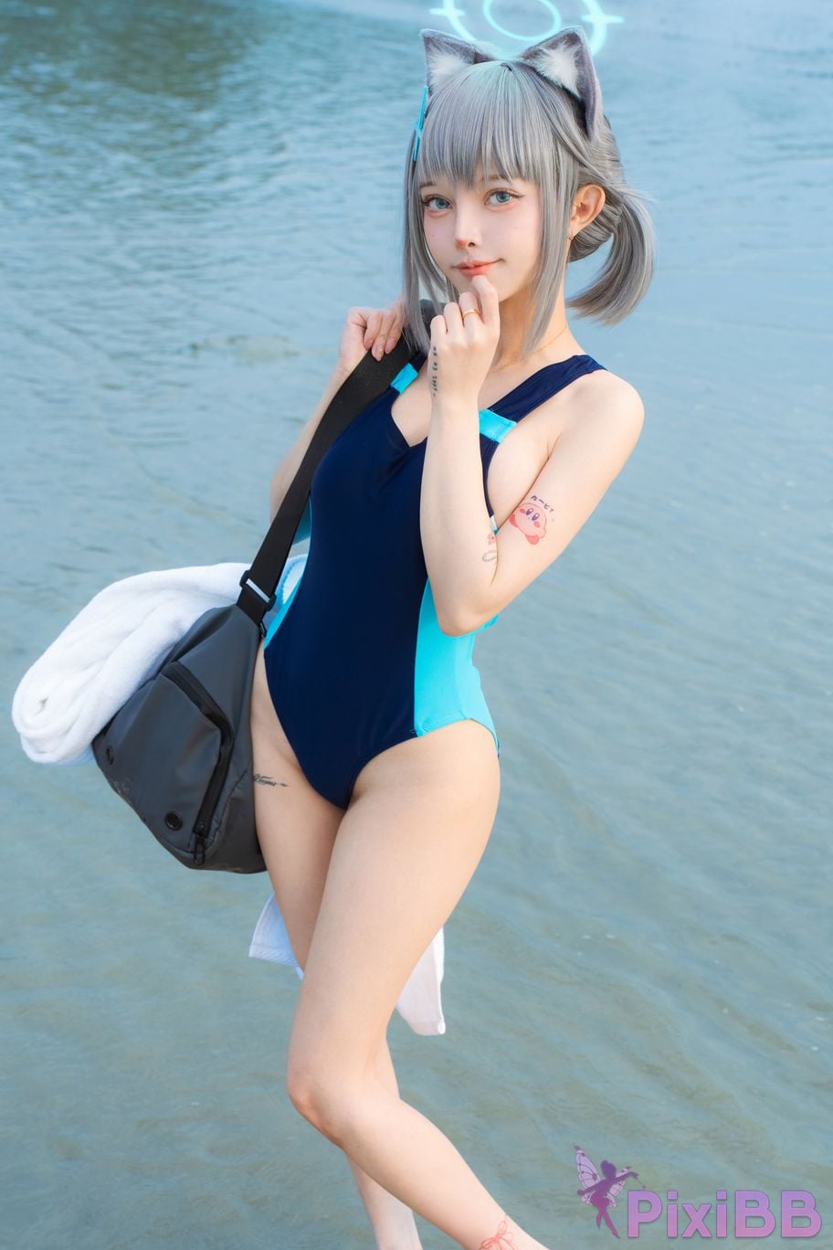 Cosplayer Le Josette Shiroko Beach PixiBB.COM 016