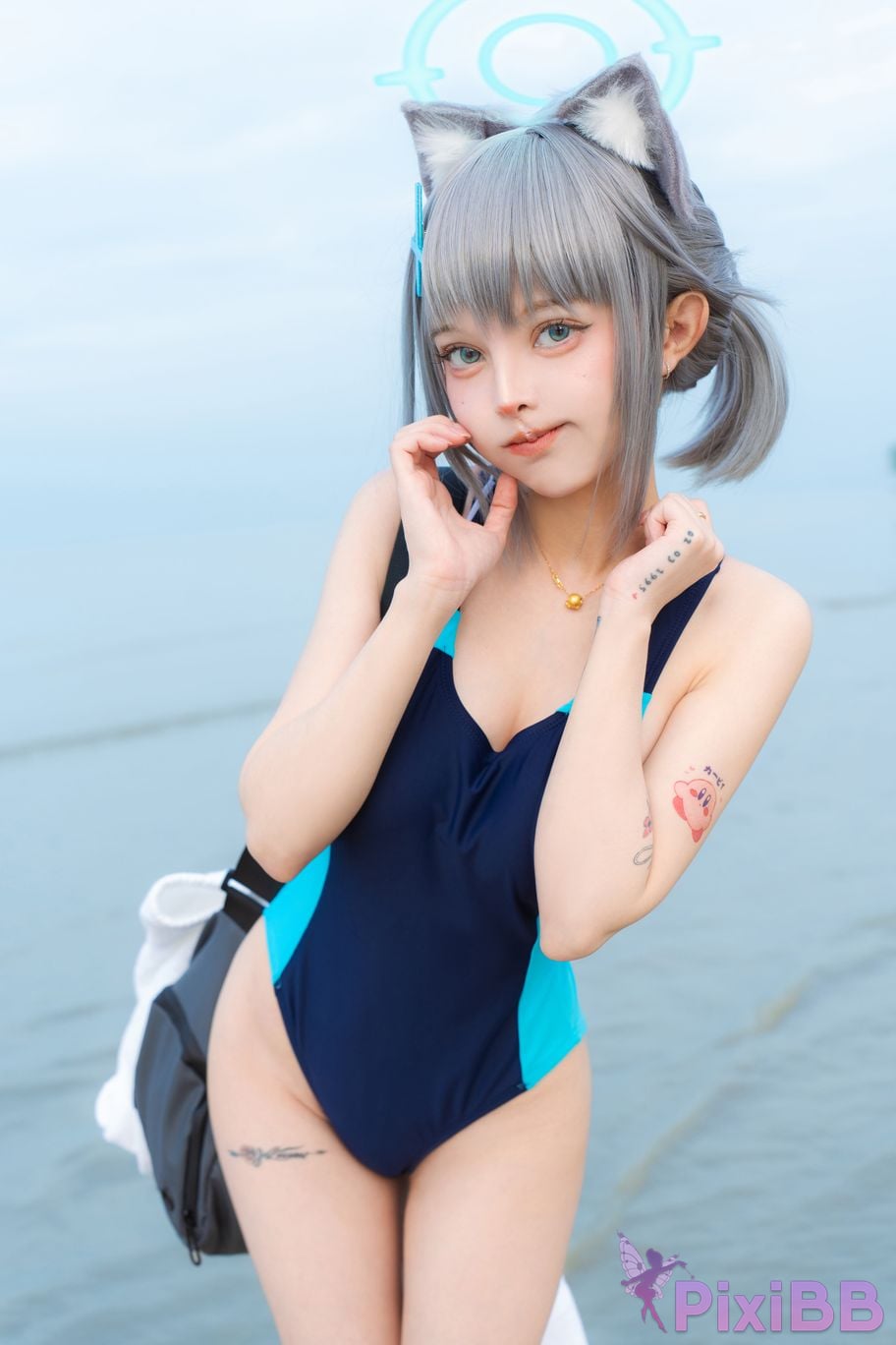 Cosplayer Le Josette Shiroko Beach PixiBB.COM 017